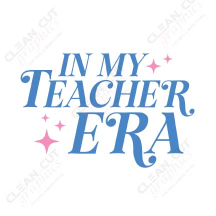 DTF Transfers - Teachers