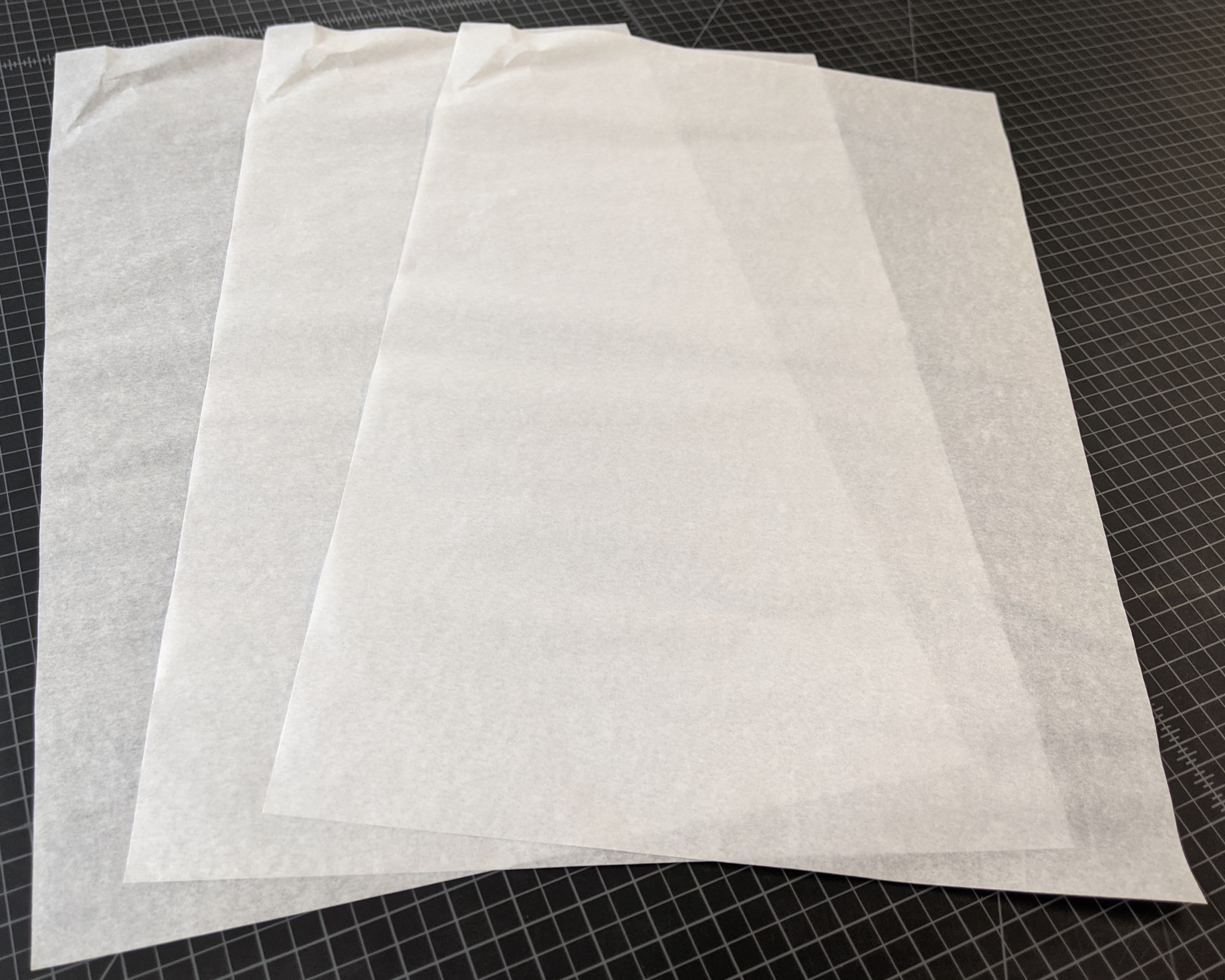 Matte Heat Press Parchment Paper Cover Sheets