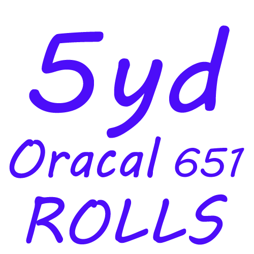 Oracal 651 12 in x 5 yd roll - Clean Cut Graphics LLC