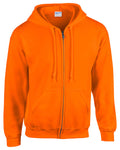 Gildan Full Zip Hooded Sweatshirt
