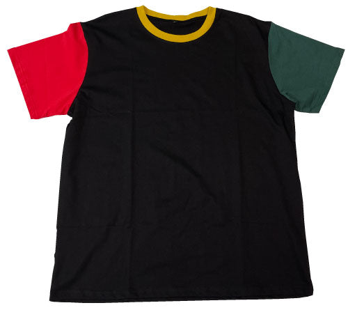 Contrast Black T Shirts