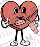 DTF Transfers - Valentines Theme