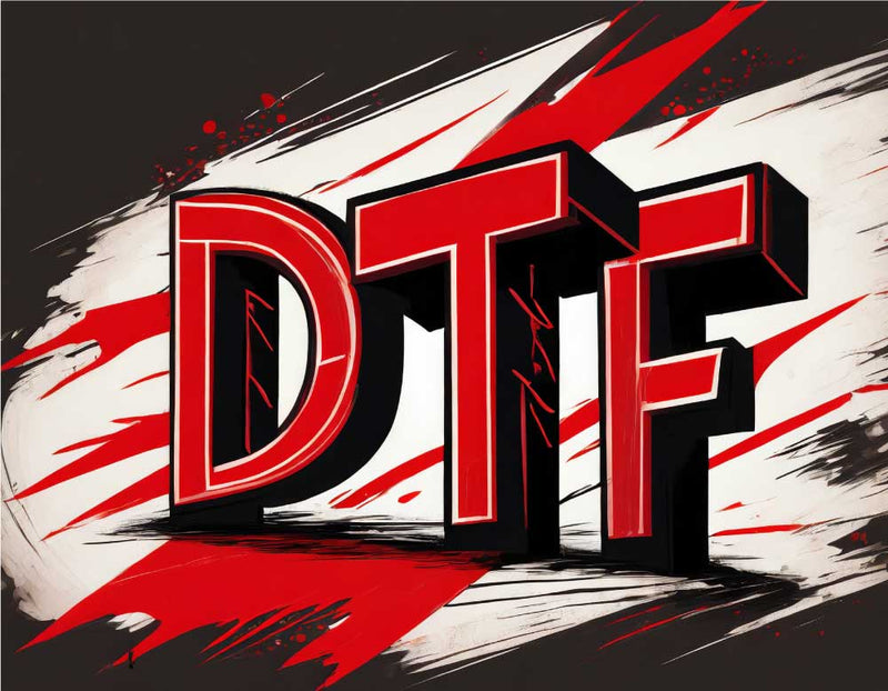 Clean Cut Graphics Direct to Film DTF Heat Transfers, HTV, & Apparel