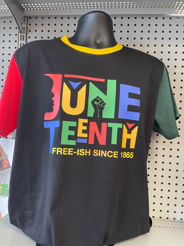 Juneteenth Custom T shirts