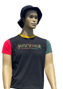 Contrast Black T Shirts