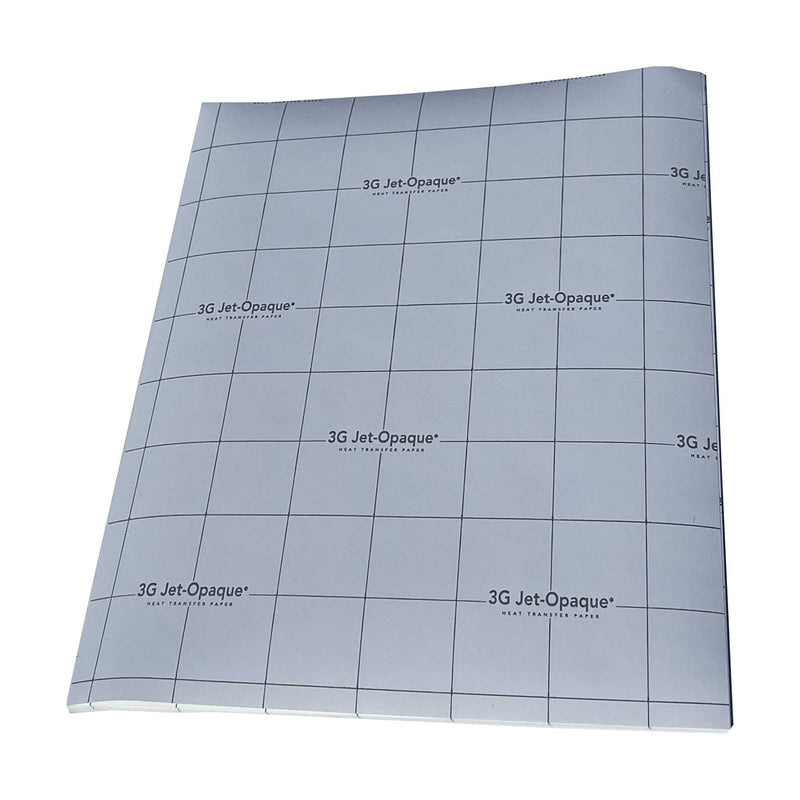 Inkjet Printable Heat Transfer Paper - 3G Opaque for Dark Garments