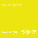 Oracal 651 12x12 Sheets