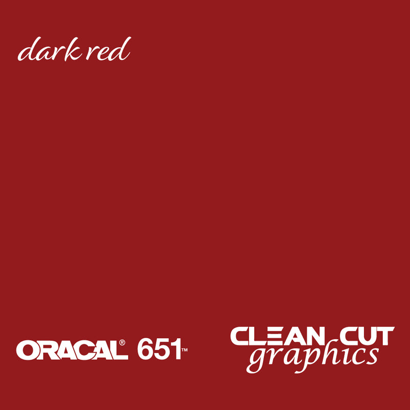 Oracal 651 12 x 5ft Rolls