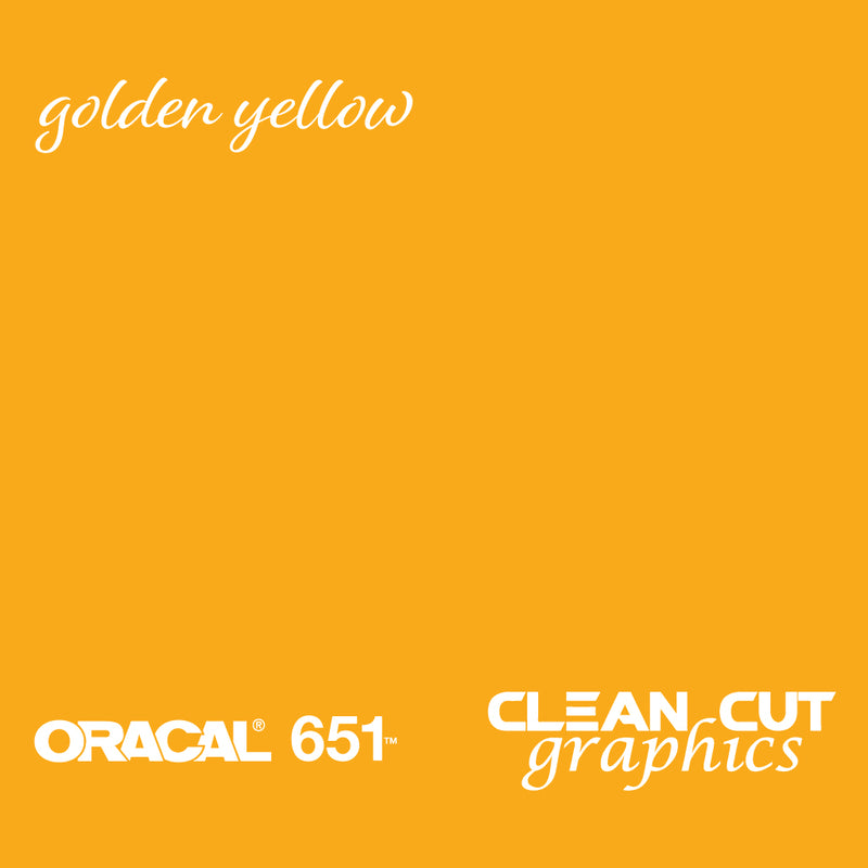 Oracal 651 12 x 5 ft. Permanent Outdoor Vinyl Roll
