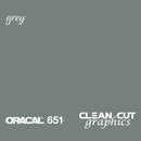 Oracal 651 12x12 Sheets