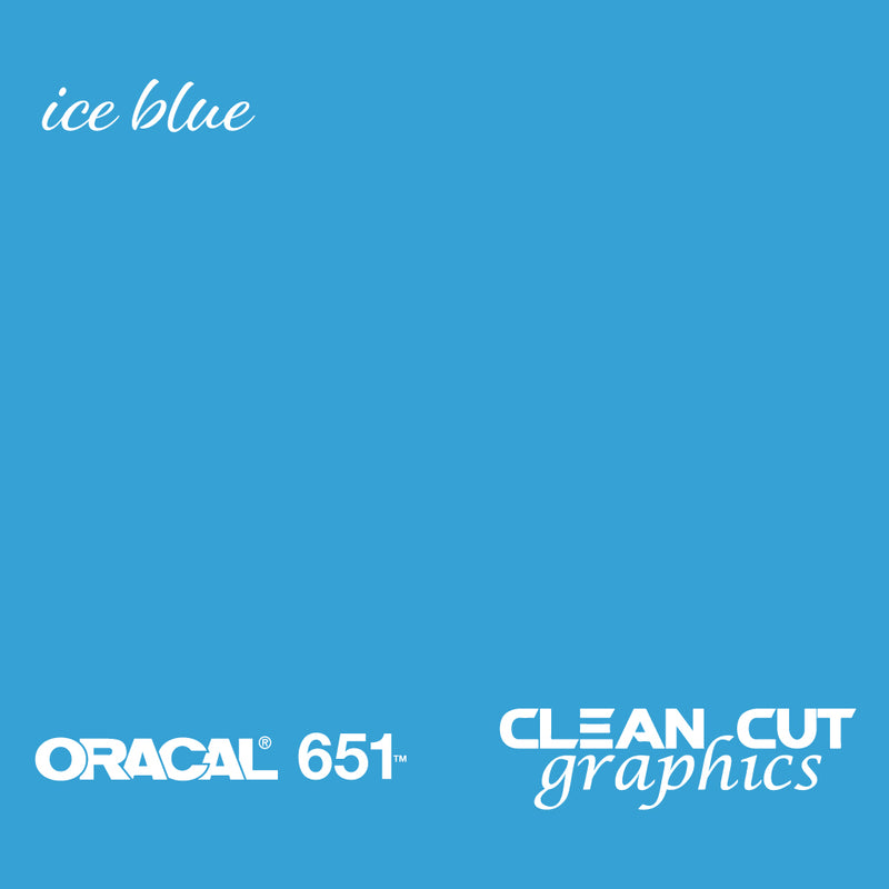 Oracal 651 Permanent Self-Adhesive Premium Craft Sticker Vinyl 12 x 5ft  Roll - Transparent