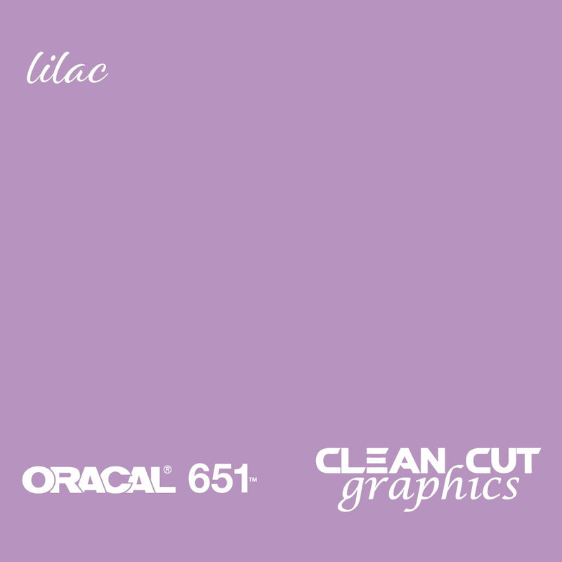 Oracal 651 Glossy Permanent Vinyl 12 Inch x 6 Feet - Royal Purple 
