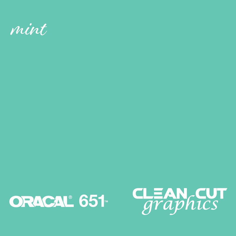 Oracal 651 By The Foot (15ft Minimum)