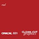 Oracal 651 12x12 Sheets