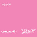 Oracal 651 12x12 Sheets