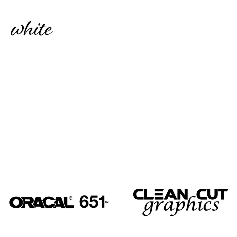 ORACAL 651 Multi-Color Vinyl Starter Kit 12 Inch x 5ft