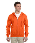 JERZEES® Full-Zip Hooded Sweatshirt - NuBlend®