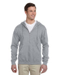JERZEES® Full-Zip Hooded Sweatshirt - NuBlend®