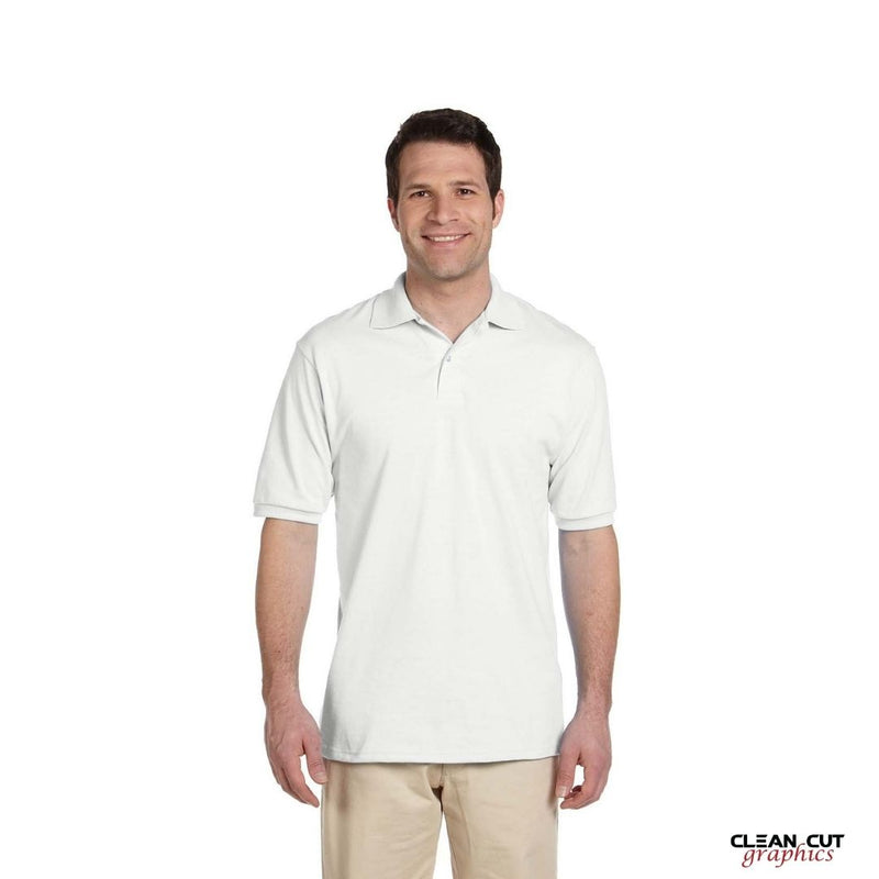 JERZEES® Adult SpotShield™ Jersey Polo Shirt