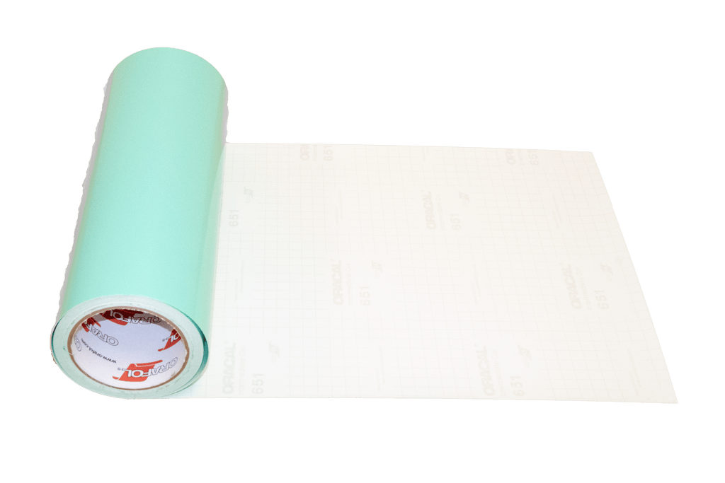 Oracal 651 - Adhesive Vinyl - 16 in x 10 yds - Ice Blue / 16 in x 10 yds