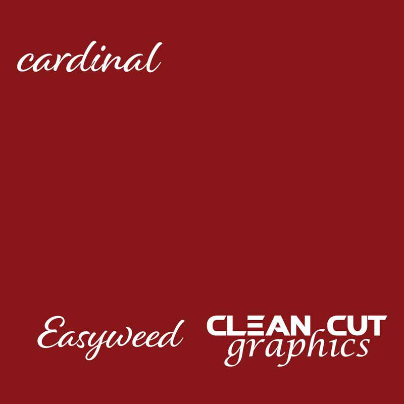 Cricut Vinyl | Removable | 15 ft | Cardinal Red