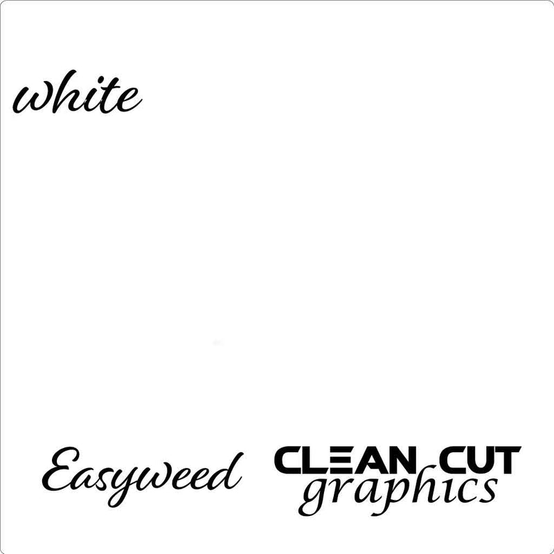 Siser EasyWeed 11.8 x 5yd Roll (White)