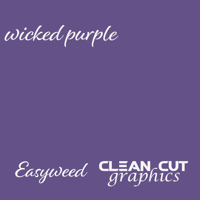 Siser EasyWeed Heat Transfer Vinyl (HTV) - Purple - 12 in x 6 ft Roll