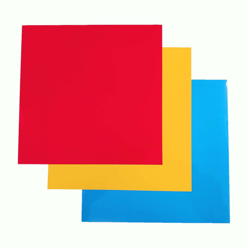 Siser EasyWeed Heat Transfer Vinyl – 15x12 Inch Sheets, Variety Pack For T-Shirts & Crafts, Made In Italy
