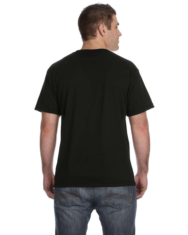 Sublimation T-Shirt - Sublivie Men's Blackout