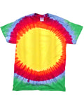 Tie-Dye Adult 100% Cotton PLUS-SIZE T-Shirt