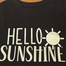 A GIF comparison of the UV Shift HTV on a T-Shirt before & after being exposed to UV Sunlight. Photos courtesy of Erica B. Virden.