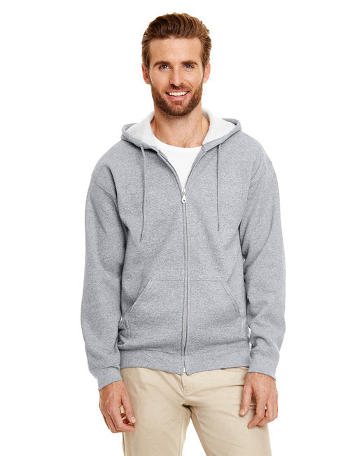 Gildan Full Zip Hooded Sweatshirt