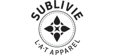 Sublimation T-Shirt - Sublivie Men's Blackout